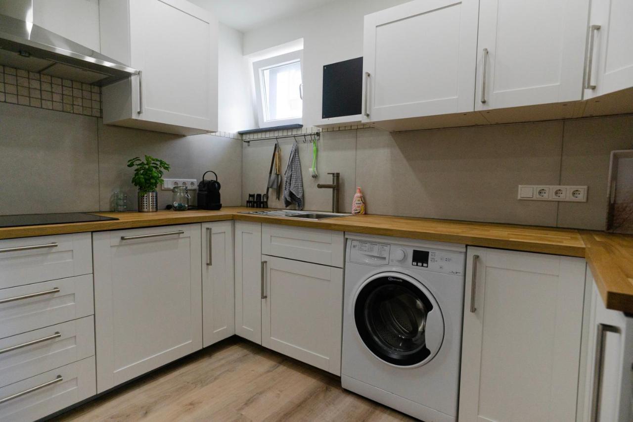 Ferienwohnung Essen - Zentral Im Ruhrgebiet Buitenkant foto