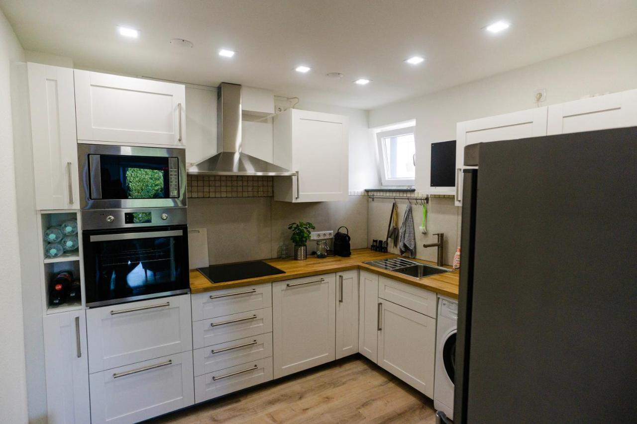Ferienwohnung Essen - Zentral Im Ruhrgebiet Buitenkant foto