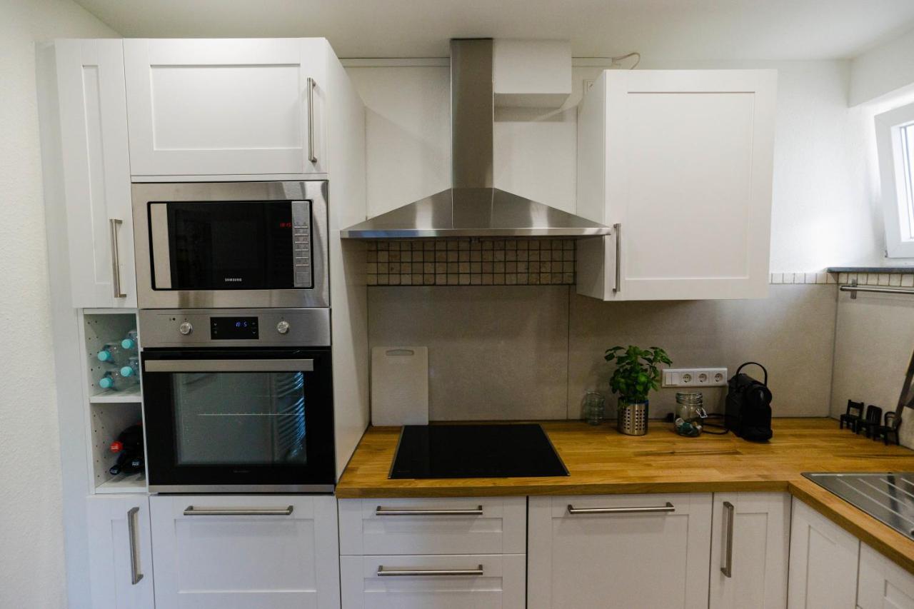 Ferienwohnung Essen - Zentral Im Ruhrgebiet Buitenkant foto